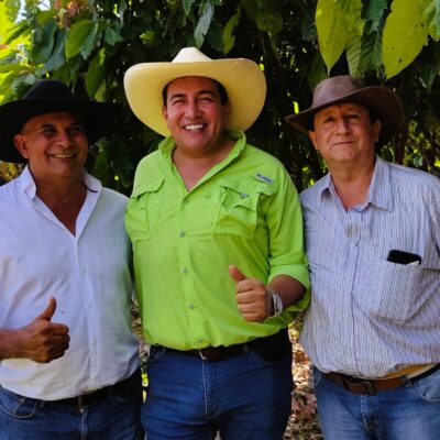 Julián Fonseca, Daniel Engativá y Ferney Barreto