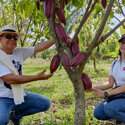 Hernando Rodríguez y Ross Acosta