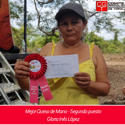 Segundo puesto Mejor Queso de Mano